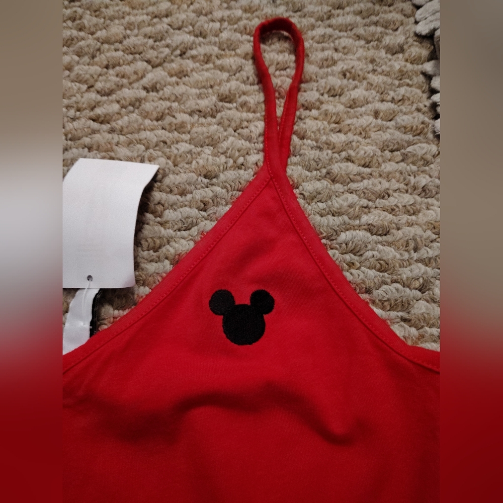 Red Bodysuit - Picture 2 of 3